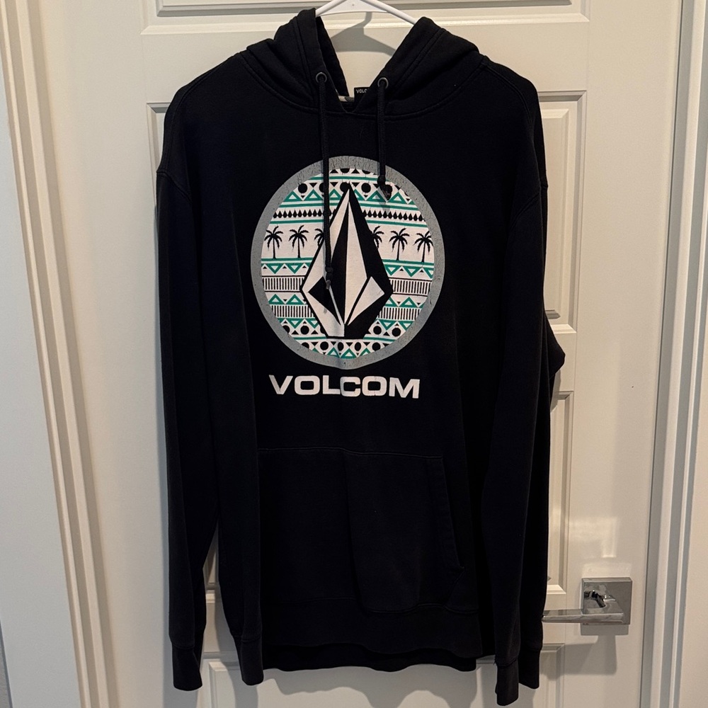 Volcom Black Hoodie
